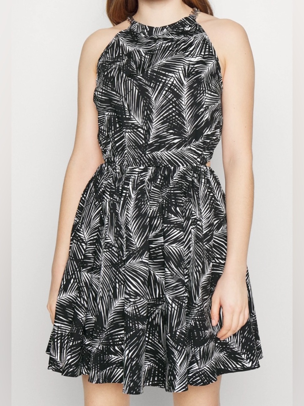 Michael Kors Halter Mini Dress